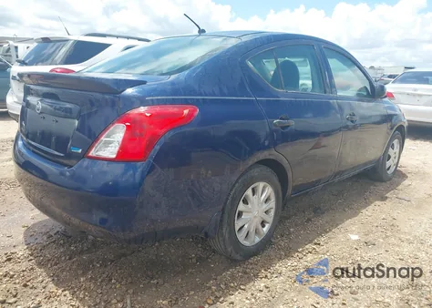 2014 Nissan Versa 1.6 S+ from USA, damaged, VIN 3N1CN7AP2EL842032